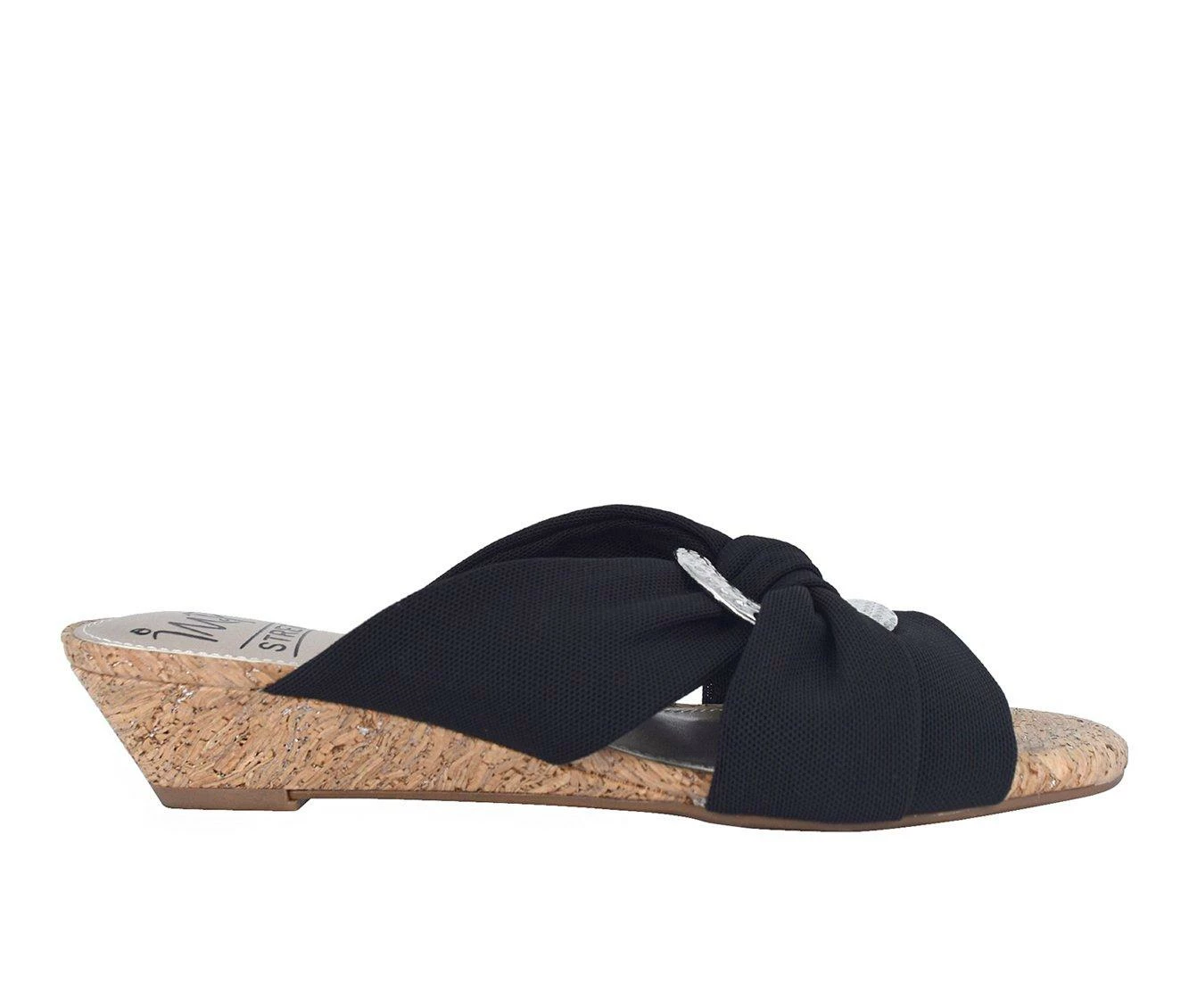Women's Impo Rexine Wedge Sandals 4 Women's Impo Rexine Wedge Sandals - Image 2