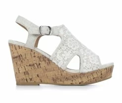 Women's Jellypop Tulum Wedges -Cliffs by White Mountain shop 1 2703