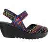 Women's Bernie Mev Fame Slip-On Platform Wedges -Cliffs by White Mountain shop 1 2704
