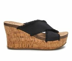 Women's Beach By Matisse Sea Salt Wedge Sandals