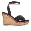 Women's CL By Laundry Balmy Wedge Sandals -Cliffs by White Mountain shop 1 2728