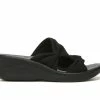Women's BZEES Smile More Wedge Sandals 1 Women's BZEES Smile More Wedge Sandals -Cliffs by White Mountain shop 1 2734