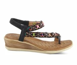 Alternative view of Women's Patrizia Kalil Low Wedge Sandals