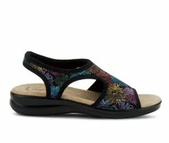 Women's Flexus Nyaman-Crysanth Wedge Sandals 9 Women's Flexus Nyaman-Crysanth Wedge Sandals -Cliffs by White Mountain shop 1 2741