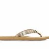 Women's Roxy Tidepool Raffia Flip-Flops -Cliffs by White Mountain shop 1 2780