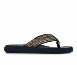 Alternative view of Women's Skechers Cali Asana Mixed Signals Flip-Flops