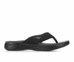 Alternative view of Women's Skechers Go Sunny 140037 Flip-Flops