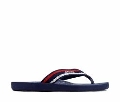 Alternative view of Women's Nautica White Dune Webbing Flip-Flops