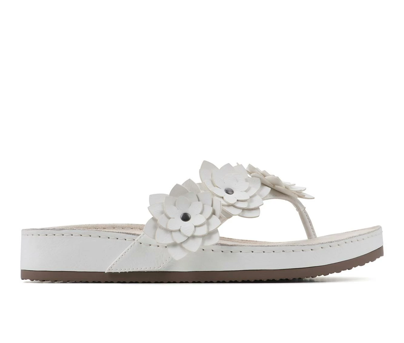 Women's Cliffs By White Mountain Hot Spot Flip-Flops 4 Women's Cliffs By White Mountain Hot Spot Flip-Flops - Image 2