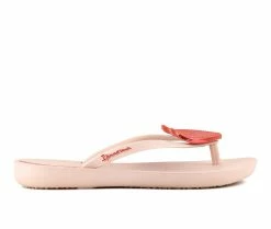 Girls' Ipanema Little Kid & Big Kid Wave Heart II Flip-Flops