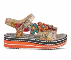 Alternative view of Women's L'Artiste Rhodys Platform Sandals