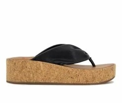 Alternative view of Women's Unionbay Bridget Platform Wedge Flip-Flops