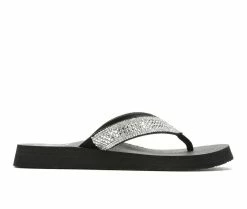 Alternative view of Women's Yellow Box Soriano Mellow Mat Flip-Flops