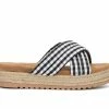 Women's Olivia Miller Summer Daze Platform Espadrille Sandals 2 Women's Olivia Miller Summer Daze Platform Espadrille Sandals -Cliffs by White Mountain shop 1 296
