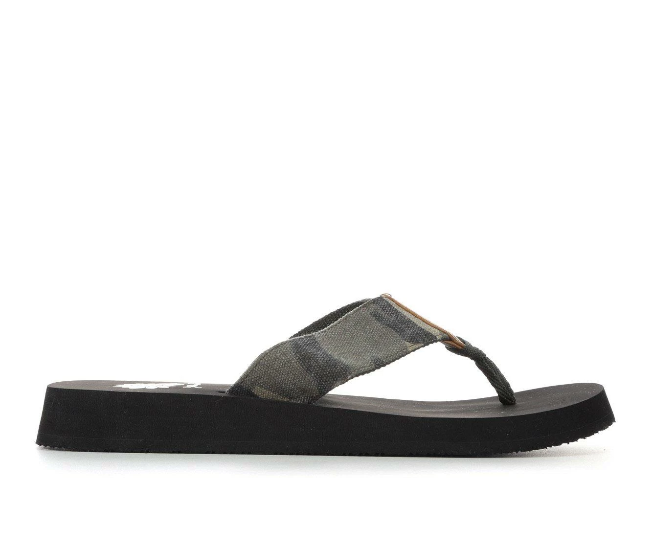 Women's Yellow Box Finwick Flip-Flops 4 Women's Yellow Box Finwick Flip-Flops - Image 2
