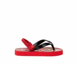 Alternative view of Boys' Disney Toddler & Little Kid Cars Back Strap Flip Flops
