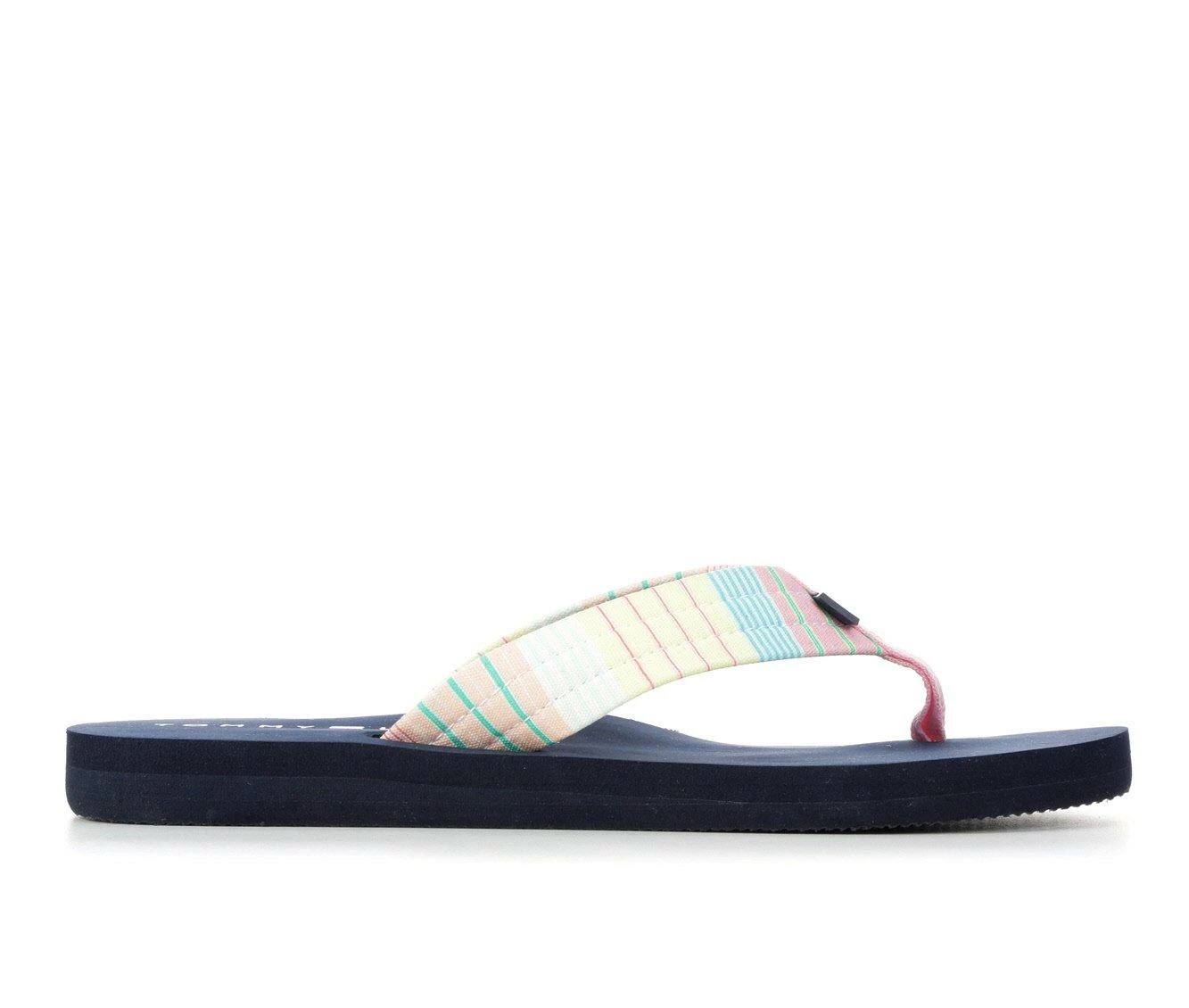 Women's Tommy Hilfiger Coupes Flip-Flops 4 Women's Tommy Hilfiger Coupes Flip-Flops - Image 2