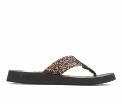 Alternative view of Women's Yellow Box Soleil Flip-Flops