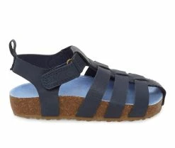 Alternative view of Girls' Carters Infant & Toddler & Little Kid Tatum Footbed Sandals