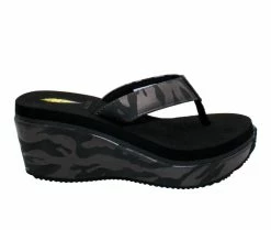 Alternative view of Women's Volatile Paiges Platform Wedge Flip-Flops