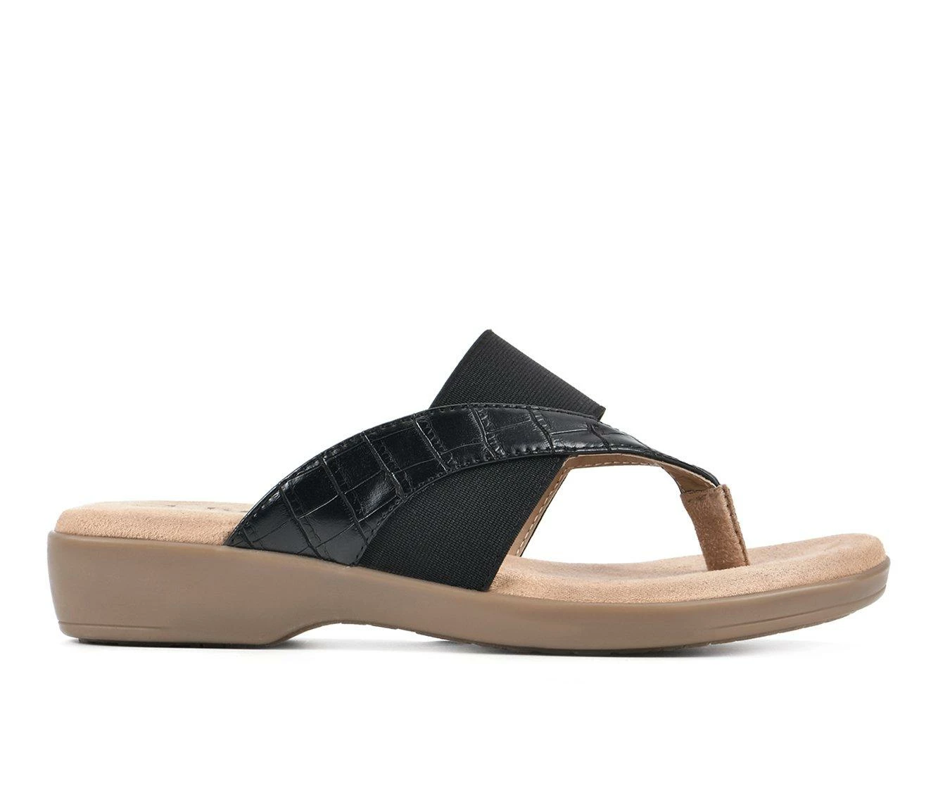Women's Cliffs By White Mountain Bumble Thong Sandals 4 Women's Cliffs By White Mountain Bumble Thong Sandals - Image 2