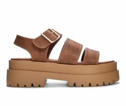 Alternative view of Women's Dirty Laundry Baddie Chunky Sandals