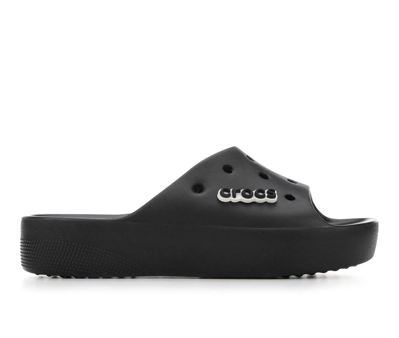 Women's Crocs Classic Platform Slides 3 Women's Crocs Classic Platform Slides