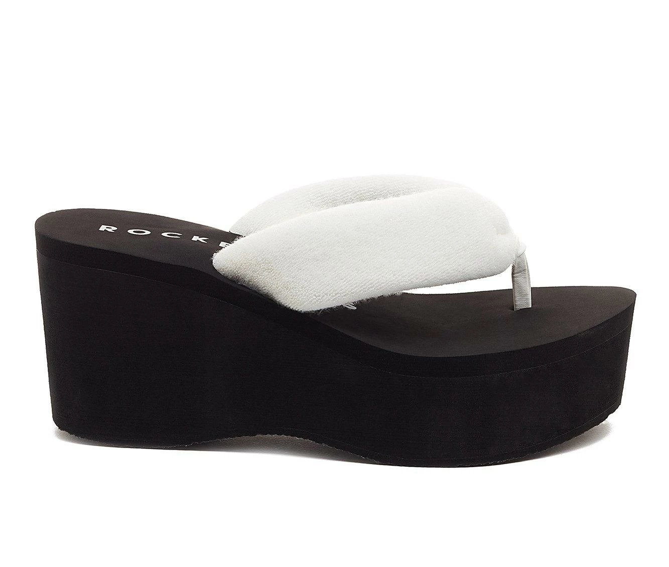 Women's Rocket Dog Crushpuff Platform Flip Flops 4 Women's Rocket Dog Crushpuff Platform Flip Flops - Image 2