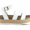 Women's Patrizia Synthetic Leather Platform Sandals