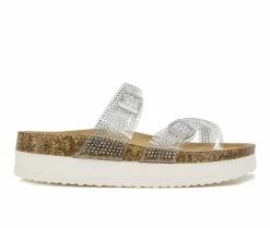 Alternative view of Women's Unionbay Abbie Platform Footbed Sandals