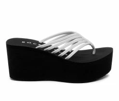Alternative view of Women's Rocket Dog Crushcage Platform Flip-Flops