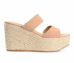 Alternative view of Women's Journee Collection Ilyana Espadrille Platform Wedge