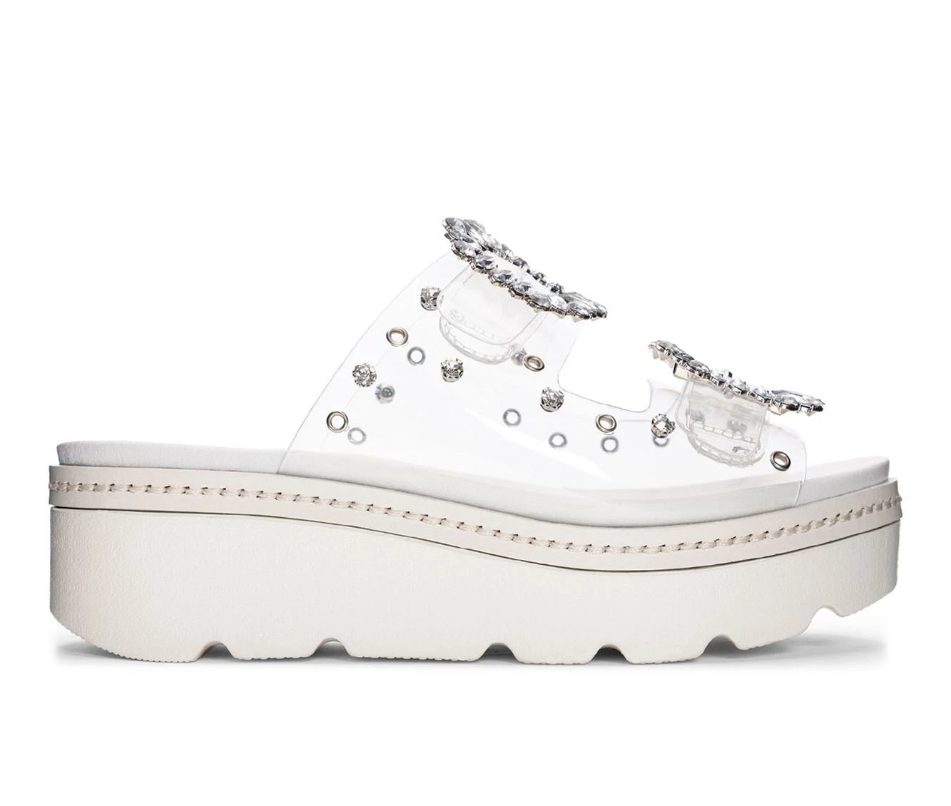 Women's Chinese Laundry Surf Stone Platform Sandals 4 Women's Chinese Laundry Surf Stone Platform Sandals - Image 2