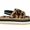 Women's Olivia Miller Cara Flatform Sandals
