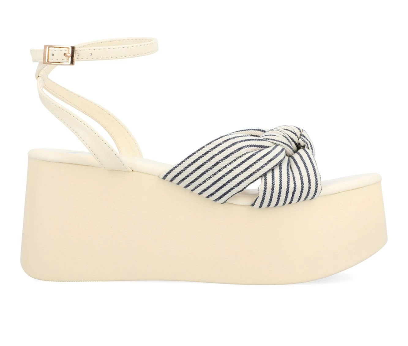Women's Journee Collection Lailee Platform Wedge Sandals 4 Women's Journee Collection Lailee Platform Wedge Sandals - Image 2