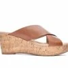 Women's CL By Laundry Dream Day Tumble Platform Wedge Sandals -Cliffs by White Mountain shop 1 458