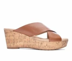 Alternative view of Women's CL By Laundry Dream Day Tumble Platform Wedge Sandals