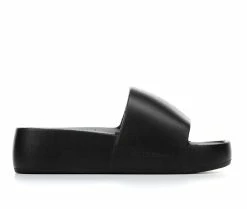 Alternative view of Women's Yellow Box Torrey Platform Sandals