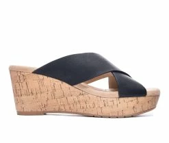 Alternative view of Women's CL By Laundry Dream Day Platform Wedge Sandals