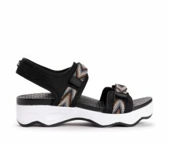 Alternative view of Women's MUK LUKS Roller Derby Platform Sandals