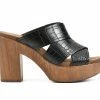 Women's White Mountain Alive Heeled Dress Sandals