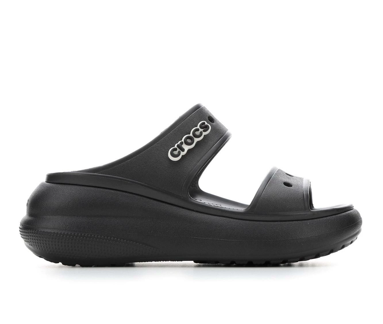 Women's Crocs Classic Crush Platform Sandals 4 Women's Crocs Classic Crush Platform Sandals - Image 2