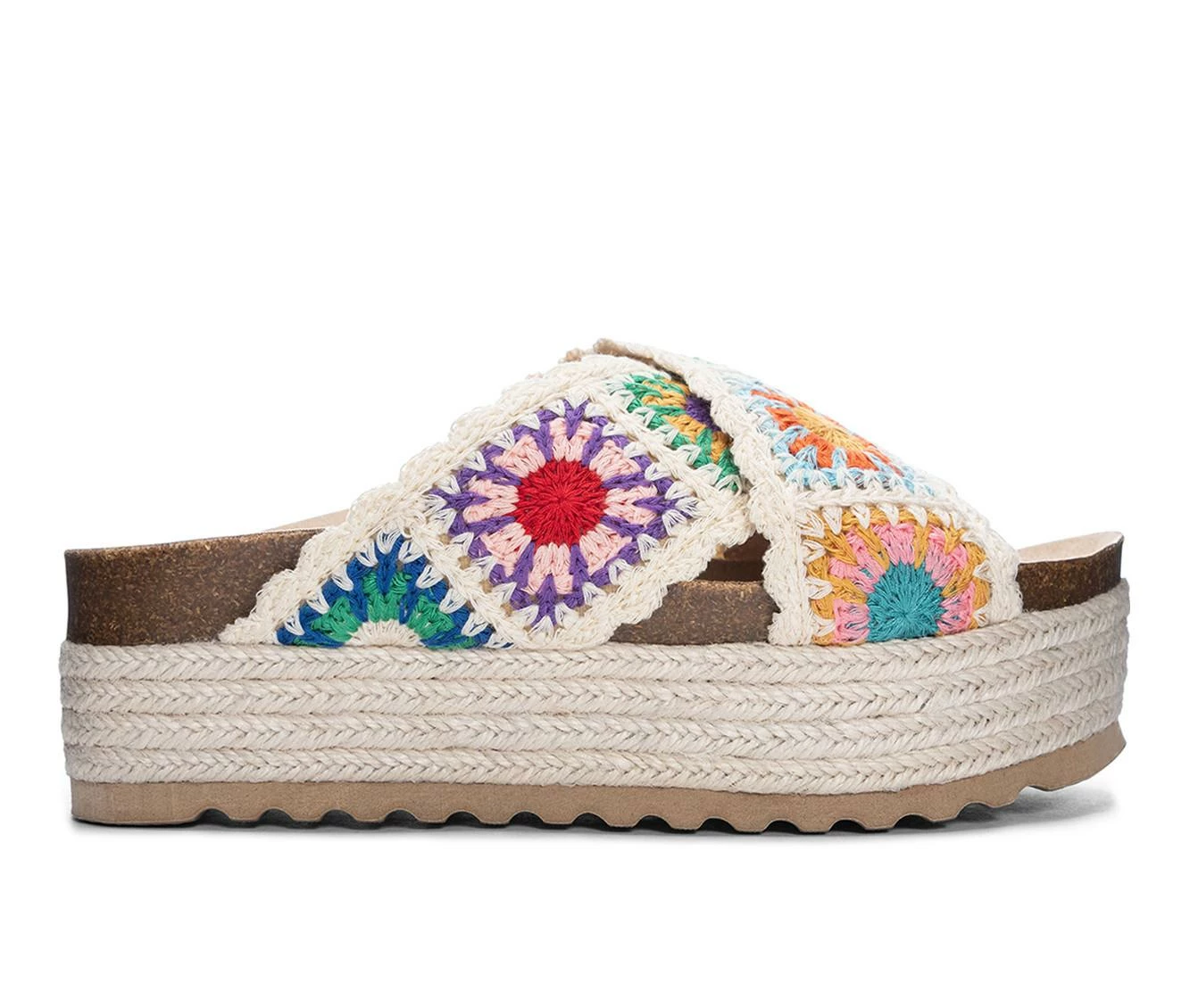 Women's Dirty Laundry Plays Platform Footbed Sandals 3 Women's Dirty Laundry Plays Platform Footbed Sandals