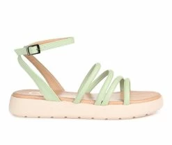 Women's Journee Collection Palomma Platform Sandals -Cliffs by White Mountain shop 1 623