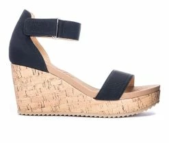 Alternative view of Women's CL By Laundry Kaya Wedge Sandals