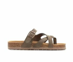 Alternative view of Girls' Madden Girl Little Kid & Big Kid JBartlet Strappy Footbed Sandals