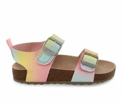 Girls' Carters Toddler & Little Kid Jada Footbed Sandals