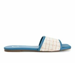 Women's Journee Collection Mikala Sandals 9 Women's Journee Collection Mikala Sandals -Cliffs by White Mountain shop 1 949