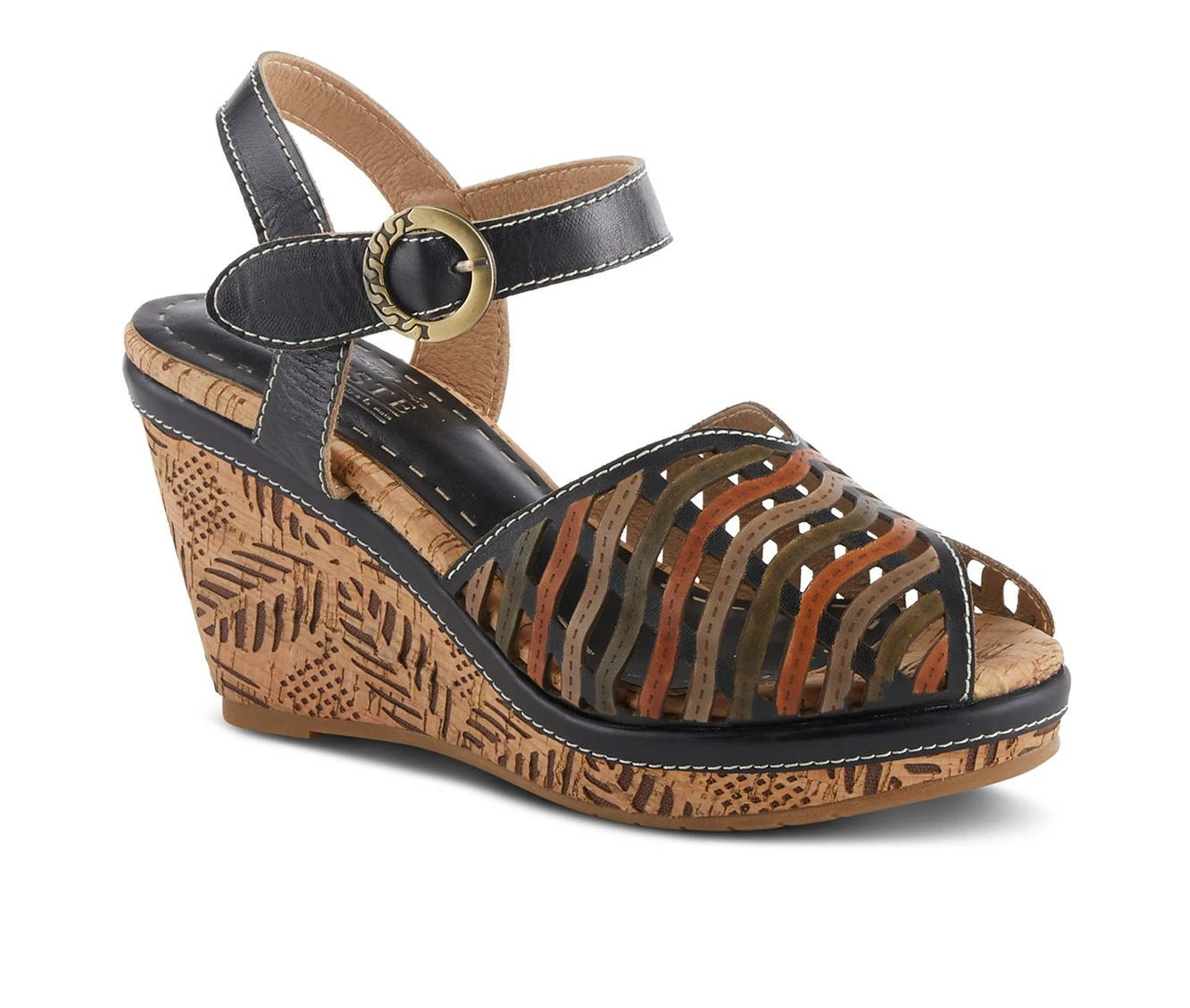 Women's L'Artiste Rita Wedge Sandals 5 Women's L'Artiste Rita Wedge Sandals - Image 3