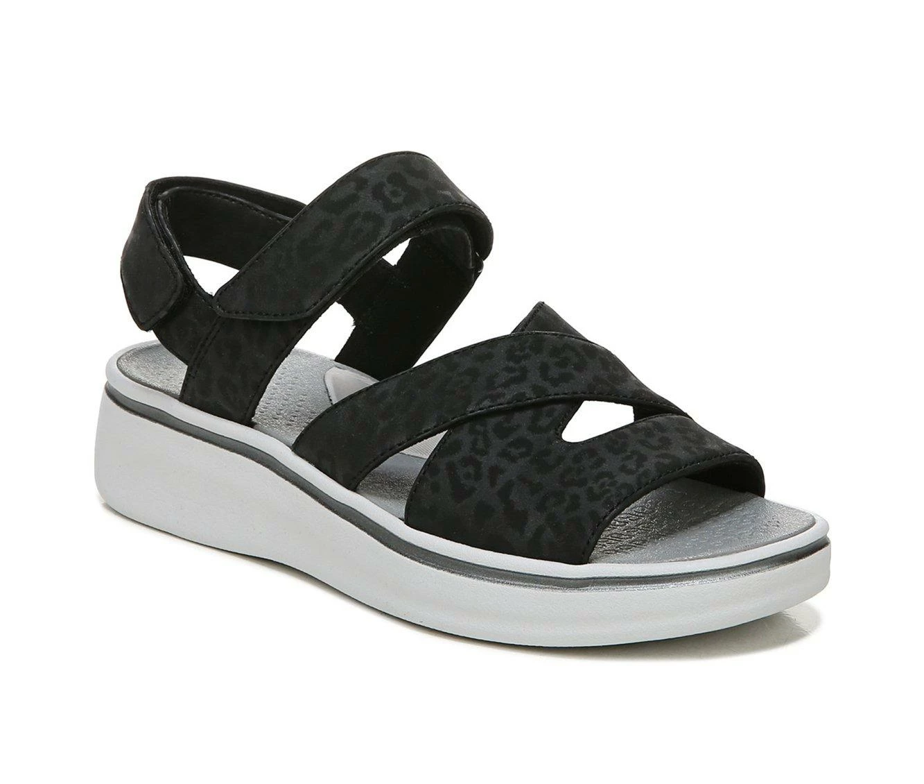 Women's BZEES Traveler Wedge Sandals 5 Women's BZEES Traveler Wedge Sandals - Image 3